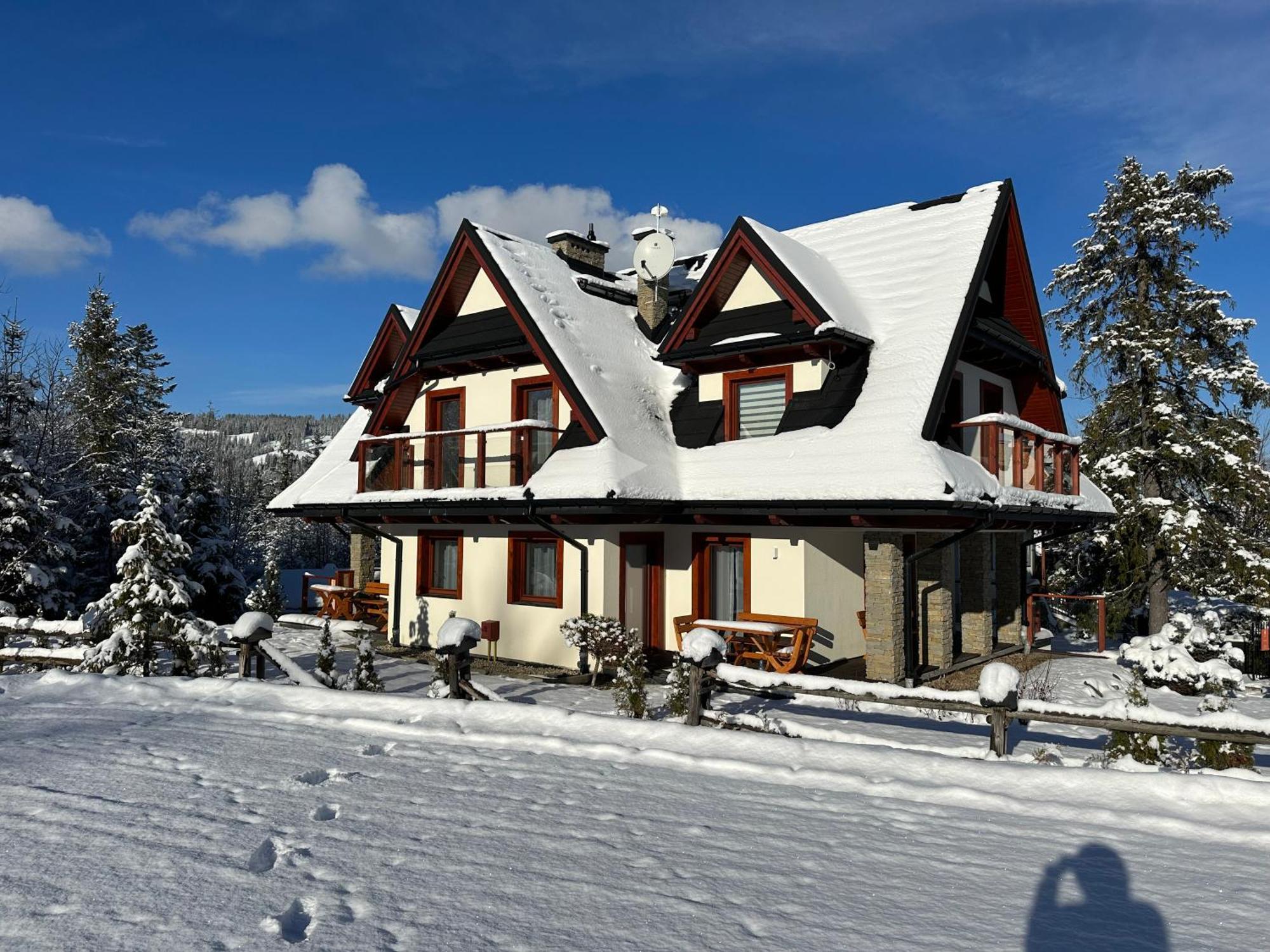 Apartamenty Willa Nika Zakopane Exterior foto